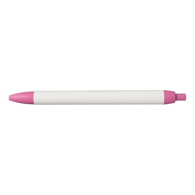 Linen White, Off-White  Black Ink Pen (Front)