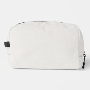Linen White, Off-White  Dopp Kit