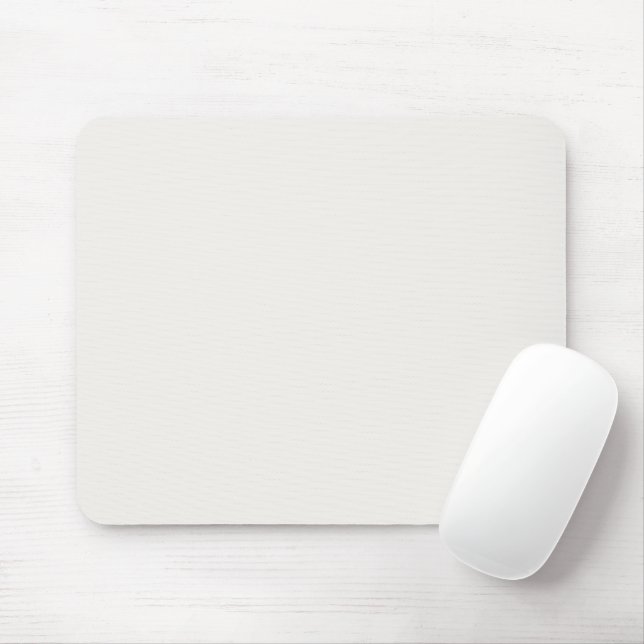 Linen White, Off-White  Mouse Pad (With Mouse)