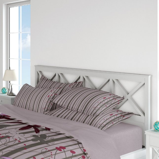 liner floral flower grey decorative cushion (Creator Uploaded)