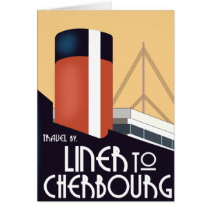 Liner to Cherbourg