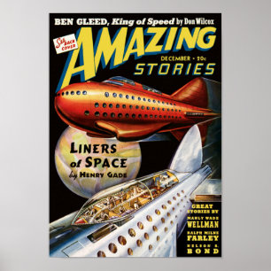 Liners of Space Poster