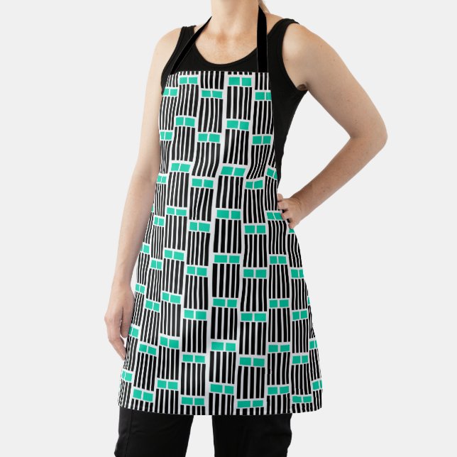 Lines and Boxes  Apron (Insitu)