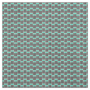 Lines and Boxes Fabric