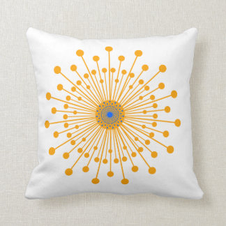Lines and dots cushion