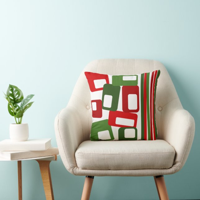 Lines and Rectangles  Cushion (Chair)