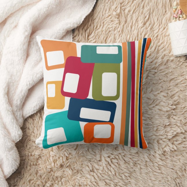 Lines and Rectangles  Cushion (Blanket)