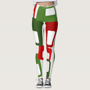 Lines and Rectangles Leggings
