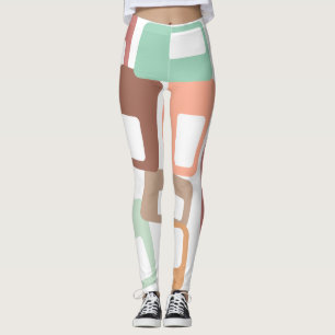 Lines and Rectangles  Leggings