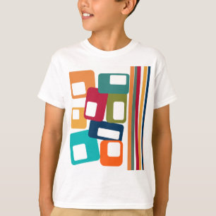 Lines and Rectangles T-Shirt