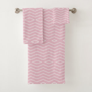 LINES BATH TOWEL SET