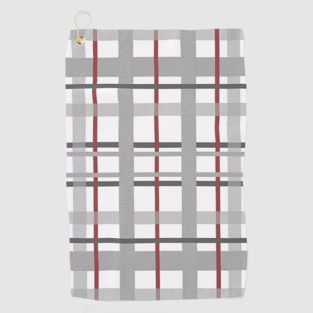 Lines Golf Towel (Front)
