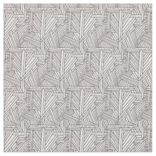 Lines grid rattan fabric