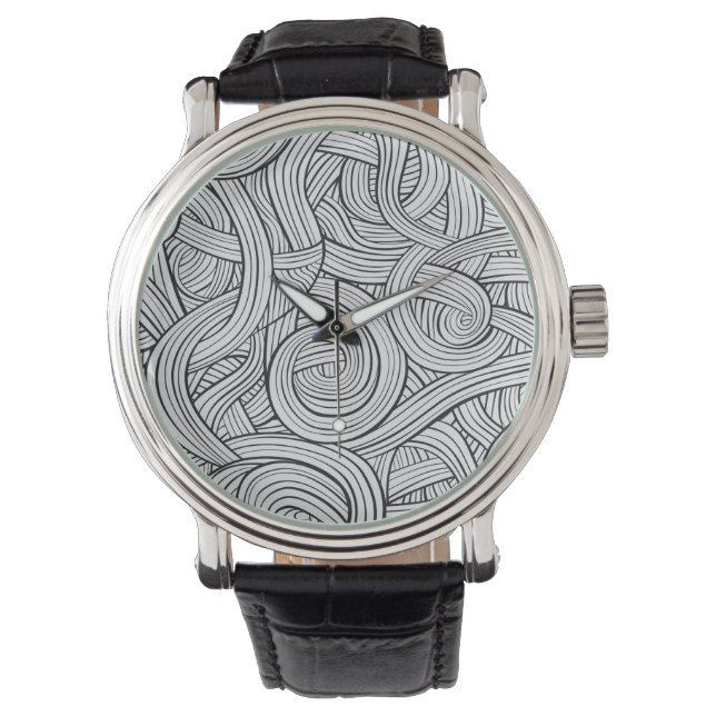 Lines in line watch (Front)