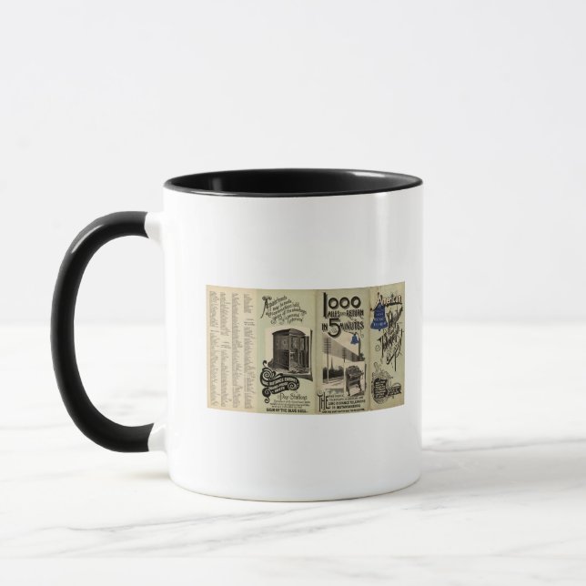 Lines in Maine Mug (Left)