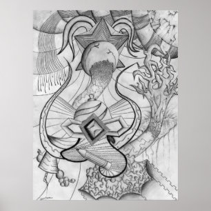 Lines In Motion Poster