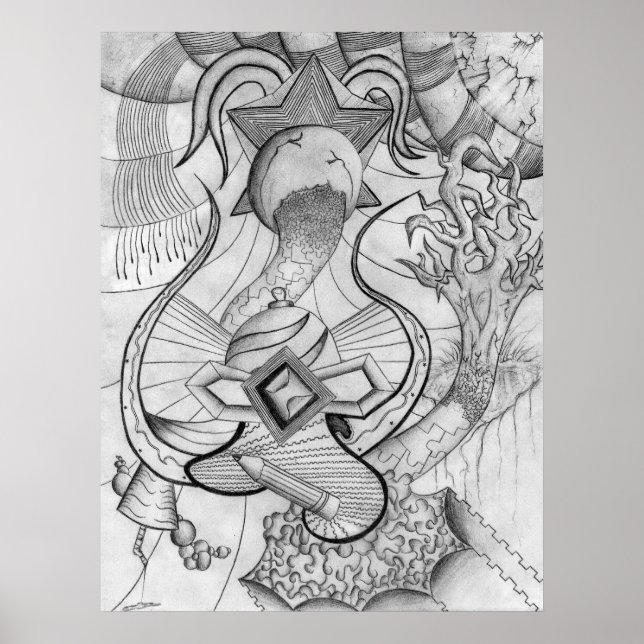 Lines In Motion Poster (Front)