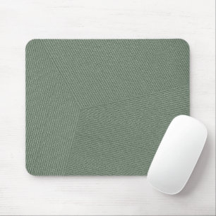 Lines Kombu Green Mouse Pad