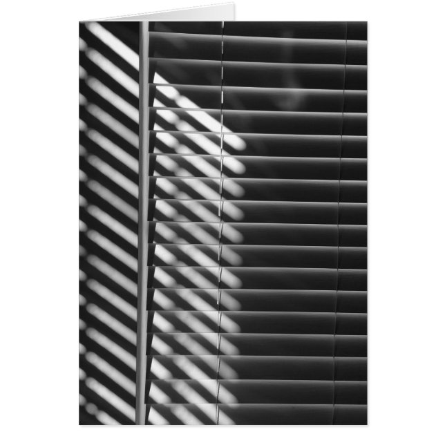 Lines & Light, Noir, card (Front)