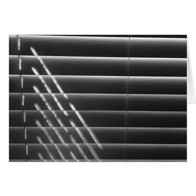 Lines & Light, Noir, card (Front Horizontal)
