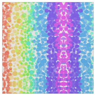 lines of bubbles fabric