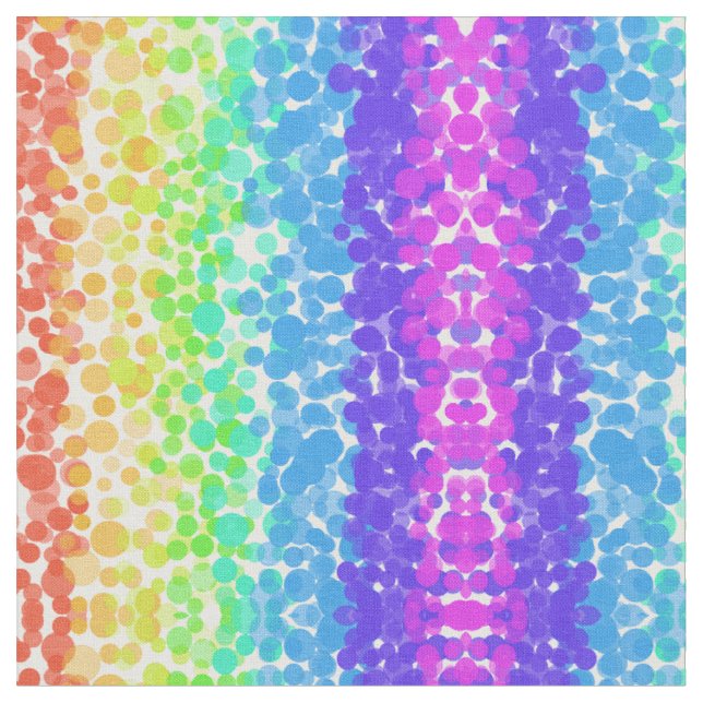 lines of bubbles  fabric (Close Up)