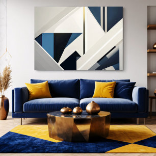 Lines of Infinity Canvas Print