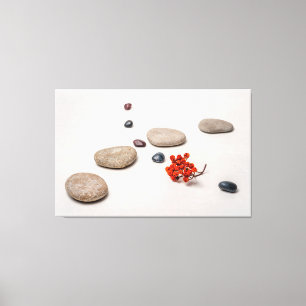 Lines Of Life And Love Canvas Print