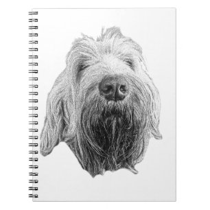 Lines of Patience Notebook