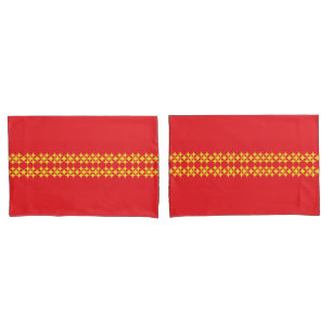 Lines of Stars Pillowcase