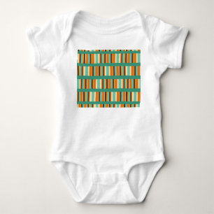 Lines of Stripes Baby Bodysuit