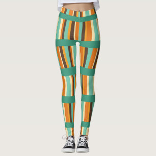 Lines of Stripes Leggings
