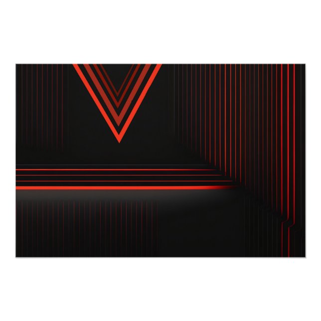 Lines of the Future Poster (Front)