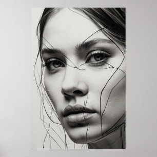 Lines of Thought Poster