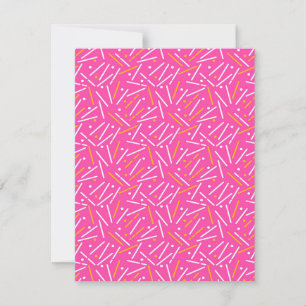 Lines Pattern 1 Card