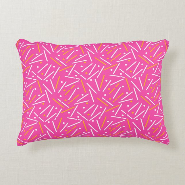 Lines Pattern 1 Decorative Cushion (Front)