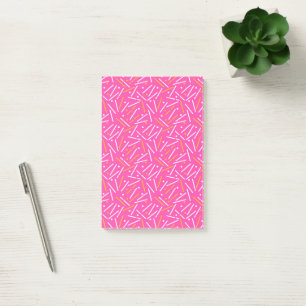 Lines Pattern 1 Post-it Notes