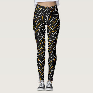 Lines Pattern 4 Leggings