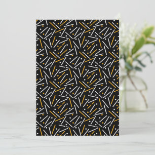 Lines Pattern 4 Thank You Card