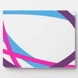 Lines Plaque