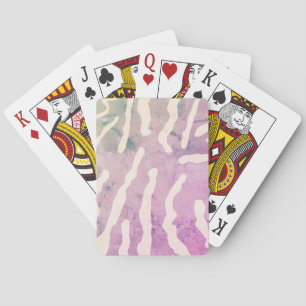 Lines playing cards