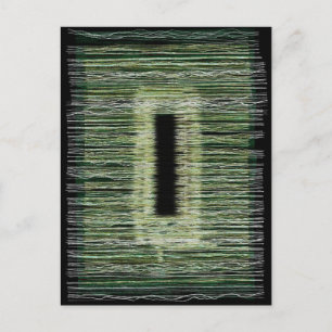 Lines Postcard