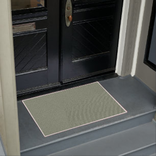 Lines Sage Green Doormat