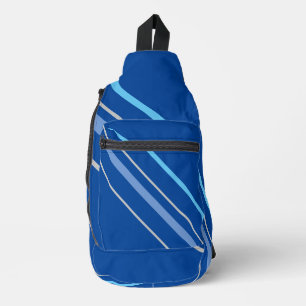 Lines sling bag