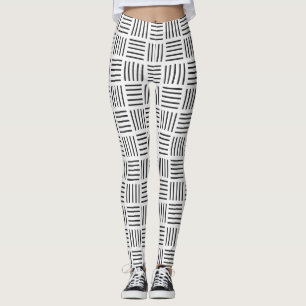 Lines Squared  Leggings