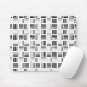 Lines Squared Mouse Pad