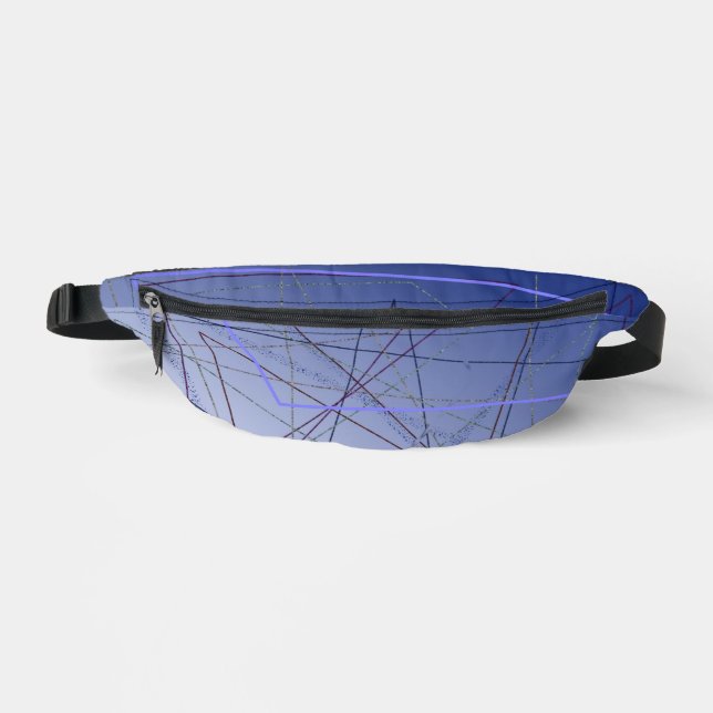 Lines Upon Lines Bum Bags (Front)