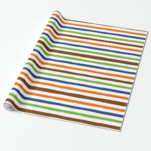 Lines Wrapping Paper