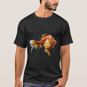 Linework Goldfish T-Shirt