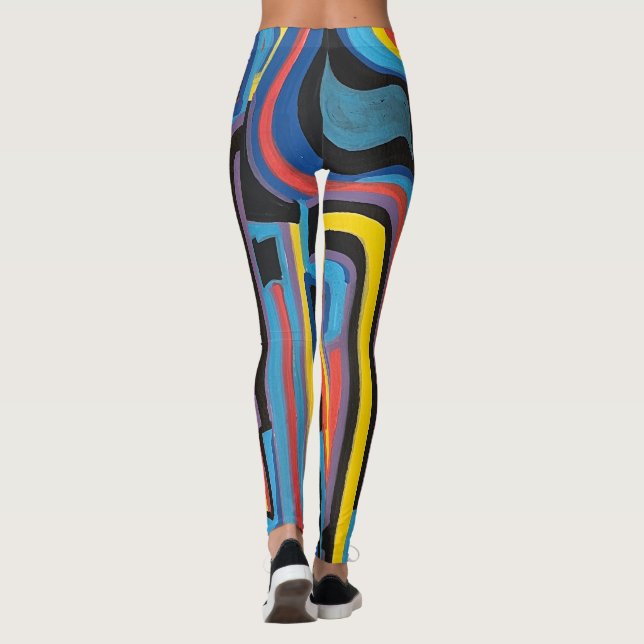 Linez Leggings (Back)